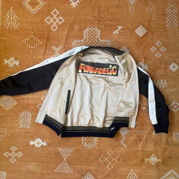 Sacai x Funkadelic Reversible Bomber Jacket – “One Nation Under a Groove” Sz 4 - Picture 6 of 10